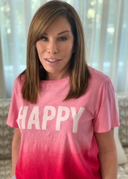 Melissa Rivers smiler efter et billede i marts 2020