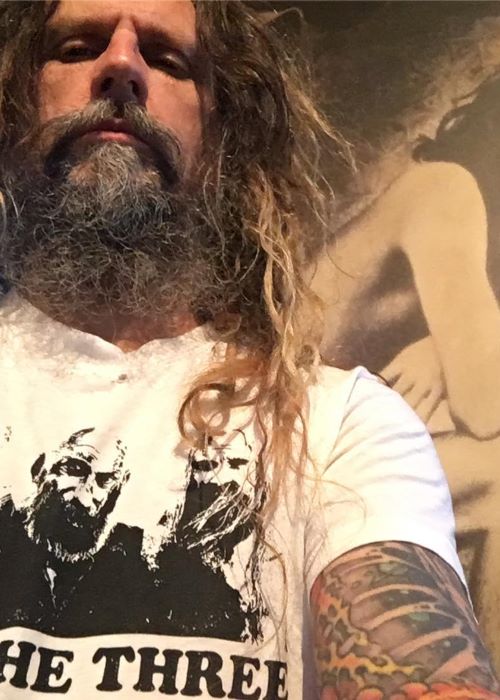 Rob Zombie i en Instagram Selfie i november 2018