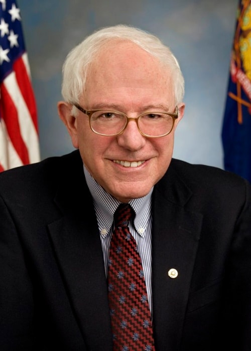 Bernie Sanders som set i februar 2007