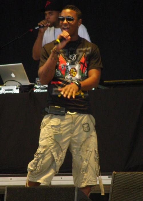 Ο Jeremih εμφανίζεται σε συναυλία στις 5 Αυγούστου 2009