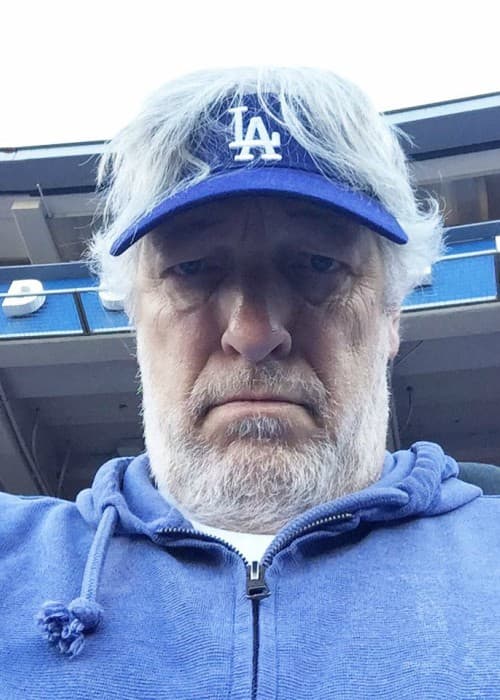 Clancy Brown i en selfie i marts 2018