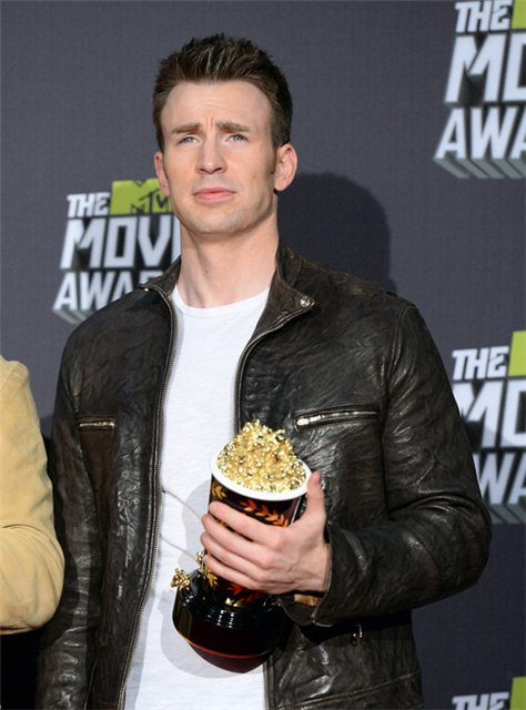 Chris Evans MTV Awards 2013