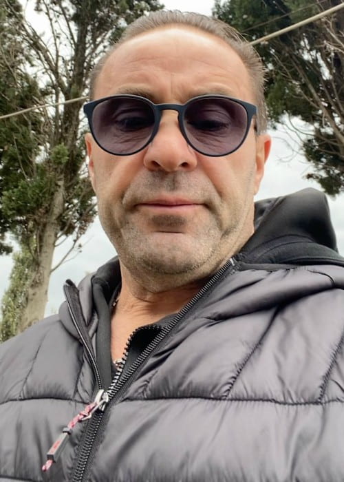 Joe Giudice i en selfie i april 2020