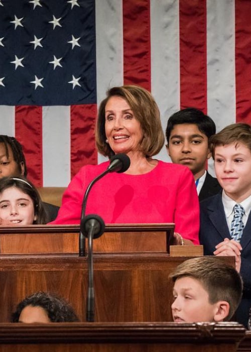 Nancy Pelosi som set i et Instagram-opslag i januar 2019