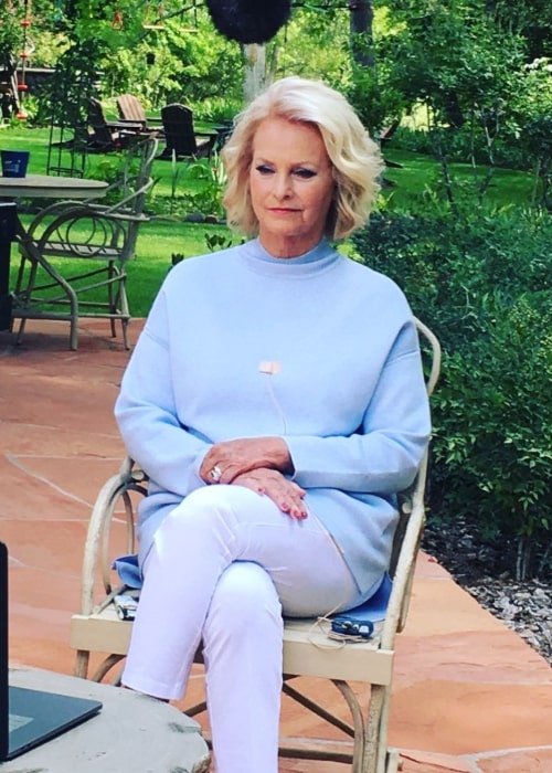 Cindy McCain set i et Instagram -indlæg i september 2020