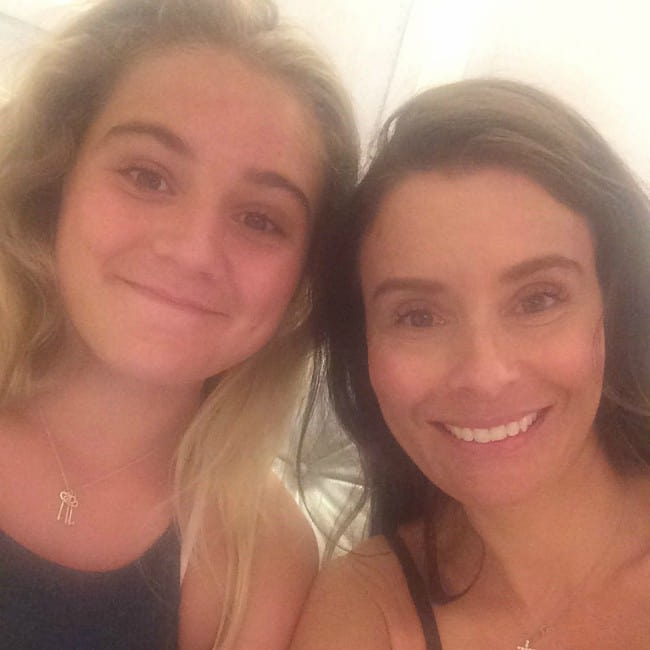 Tana Ramsay (højre) og Matilda Ramsay i en Instagram-selfie i august 2016