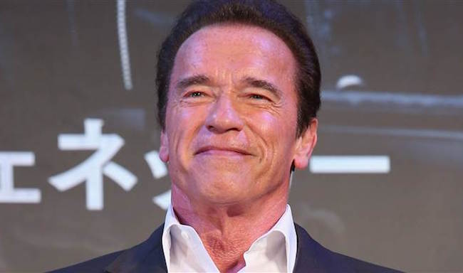 Arnold Schwarzenegger hovedskud