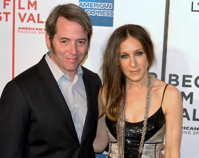 Matthew Broderick og og Sarah Jessica Parker ved Tribeca Film Festival 2009