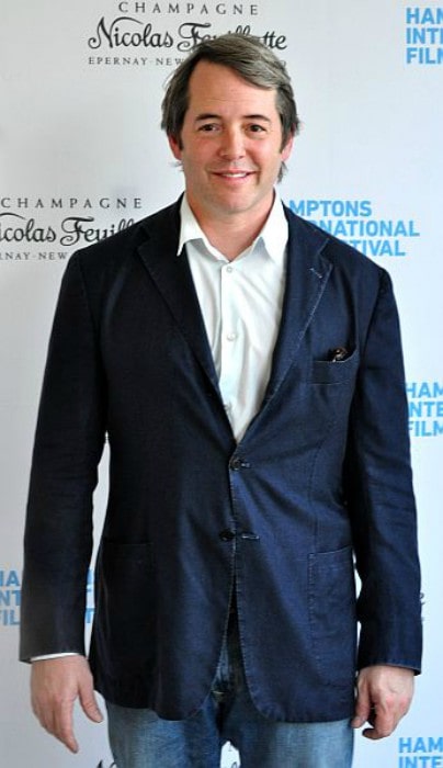Matthew Broderick ved den 19. årlige Hamptons International Film Festival i oktober 2011