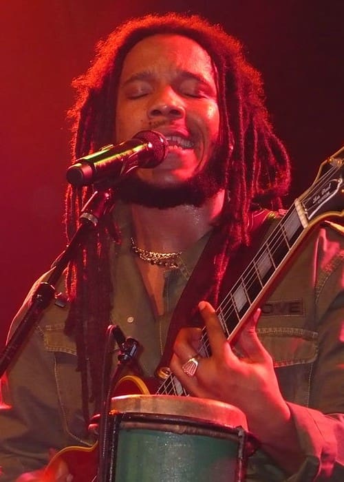 Stephen Marley optræder i Vancouver i april 2007