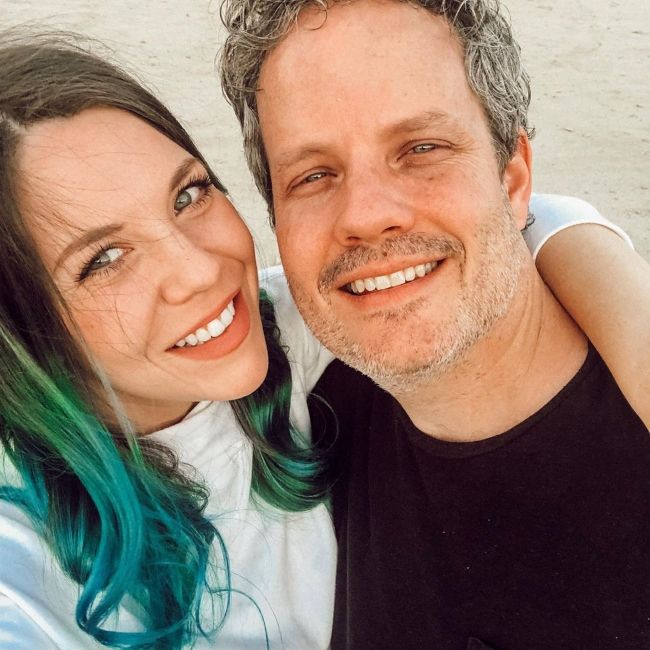 Hannah blev set sammen med sin mand Matt Graber i juli 2019