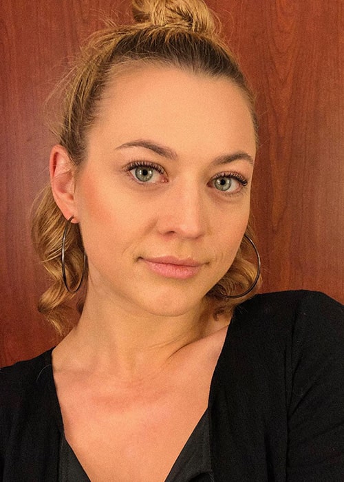 Lauren Froderman na Instagram Selfie vo februári 2019
