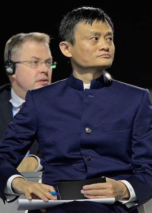 Jack Ma under FN's klimakonference 2015