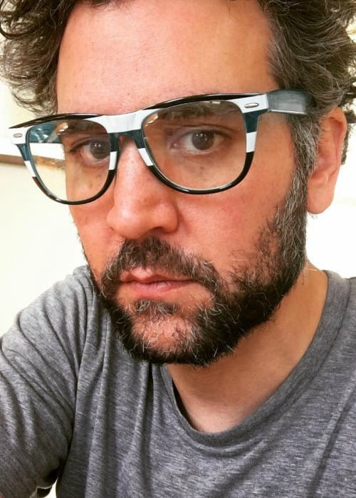 Josh Radnor i en Instagram -selfie set i november 2018