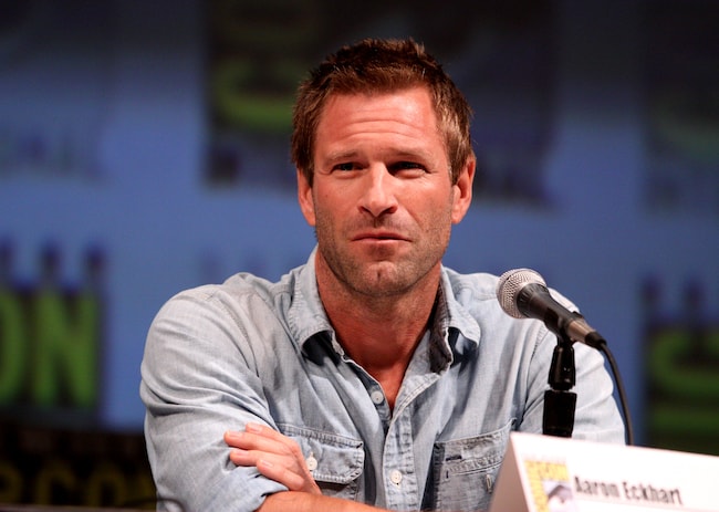 Aaron Eckhart ved San Diego Comic-Con 2010