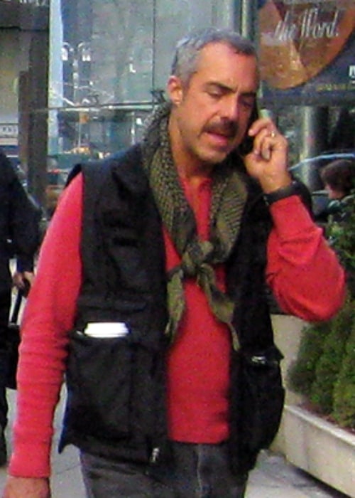 Titus Welliver som sett på et bilde tatt i New York City 9. mars 2010