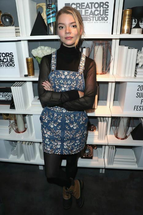 Anya Taylor-Joy ved Sundance Film Festival premiere på fuldblod i januar 2017