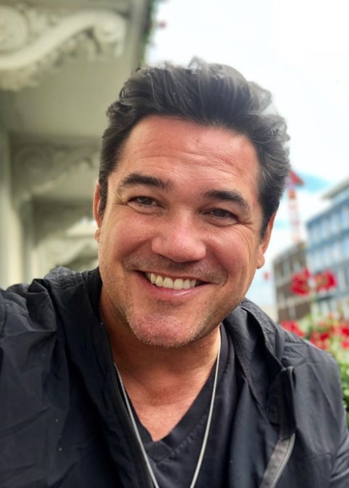 Dean Cain i en Instagram -selfie fra september 2019