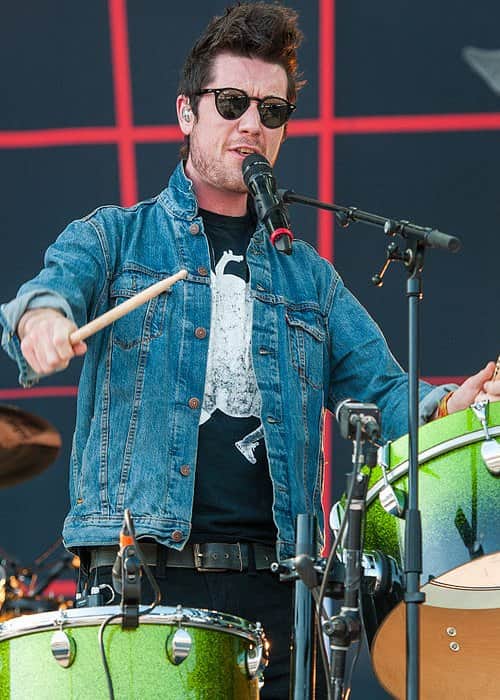 Dan Smith på Rock im Park Festival i juni 2015