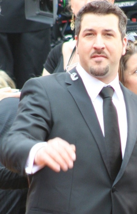 Joey Fatone ved 81. Academy Awards i 2009