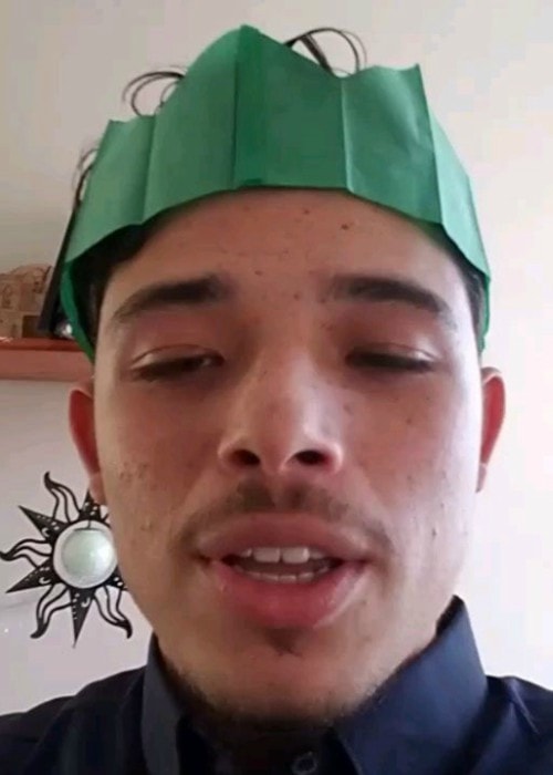 Anthony Ramos i en Instagram-selfie som set i januar 2018