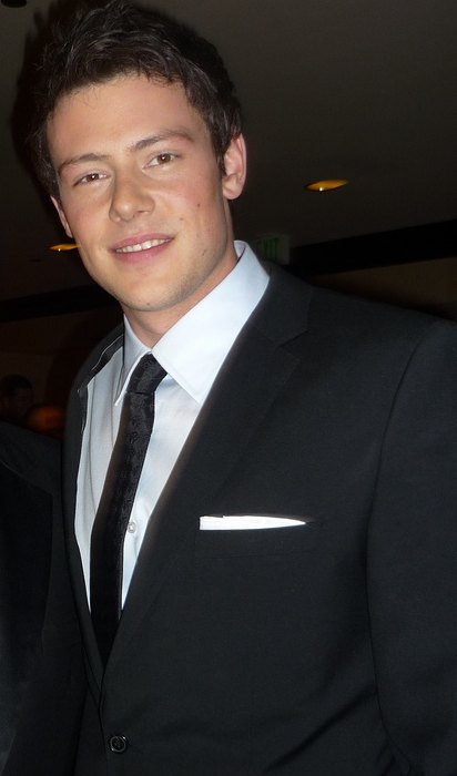 Cory Monteith ved GLAAD Media Awards 2010