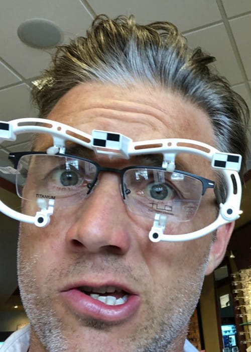 Ο Jeff Hephner σε μια selfie στο Instagram όπως φαίνεται τον Απρίλιο του 2019