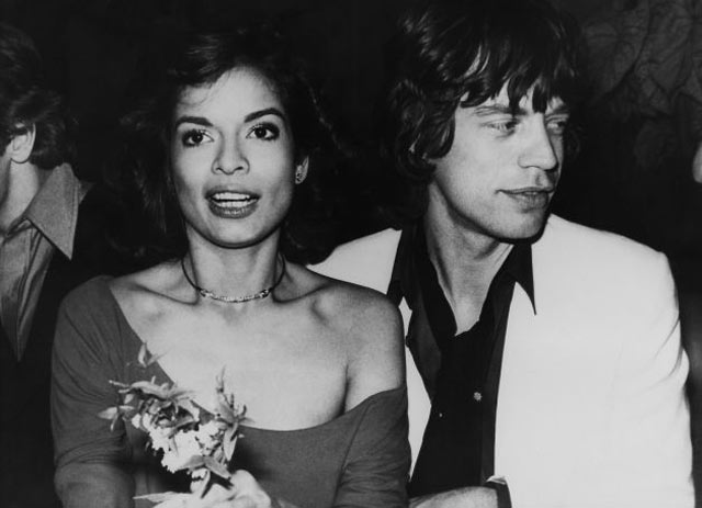Mick Jagger ja Bianca Jagger