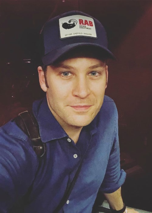 Ο Ben Lamb σε μια selfie στο Instagram όπως φαίνεται τον Μάιο του 2018