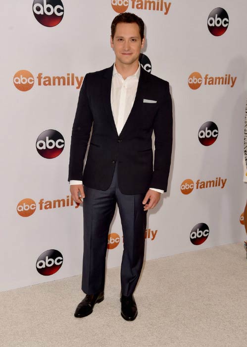 Matt McGorry na letní tiskové prohlídce TCA 2015 Disney ABC Television Group