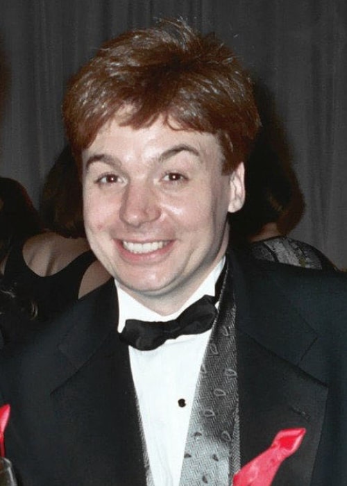 Ο Mike Myers όπως φαίνεται σε μια φωτογραφία που τραβήχτηκε στα 47α βραβεία Emmy τον Σεπτέμβριο του 1994