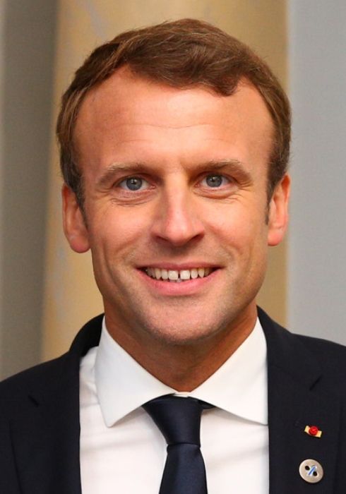 Frankrikes 25. president Emmanuel Macron