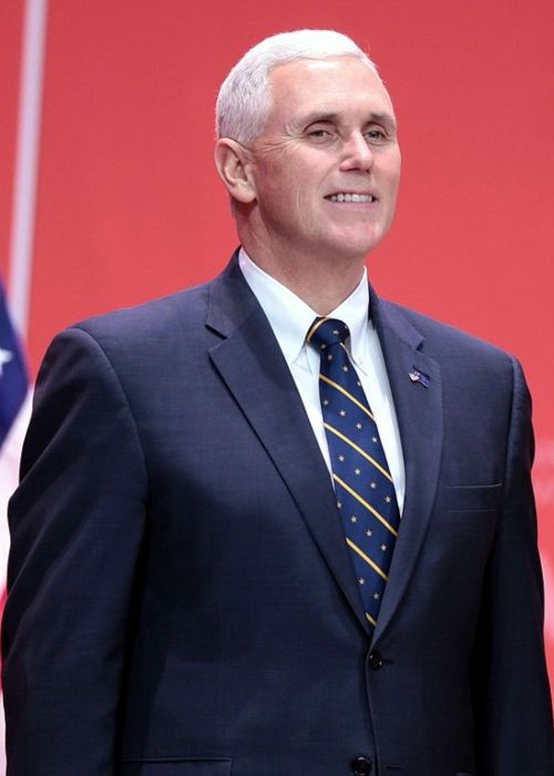Mike Pence som set ved CPAC i 2015