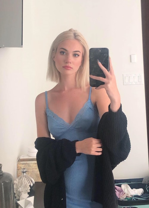 Kennedy Claire Walsh όπως φαίνεται σε μια selfie που τραβήχτηκε τον Μάρτιο του 2019