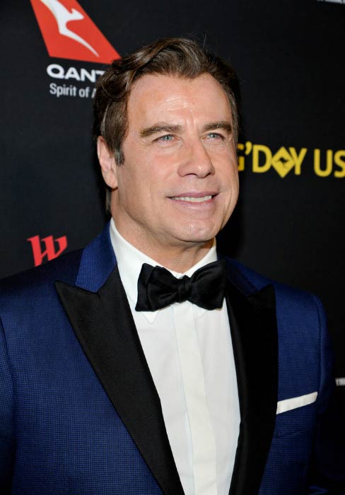 John Travolta G'Day Black Tie -gaalassa tammikuussa 2017
