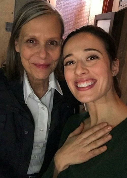 Η Amy Morton όπως φαίνεται σε μια selfie με τη Steffi Tausch τον Ιανουάριο του 2019