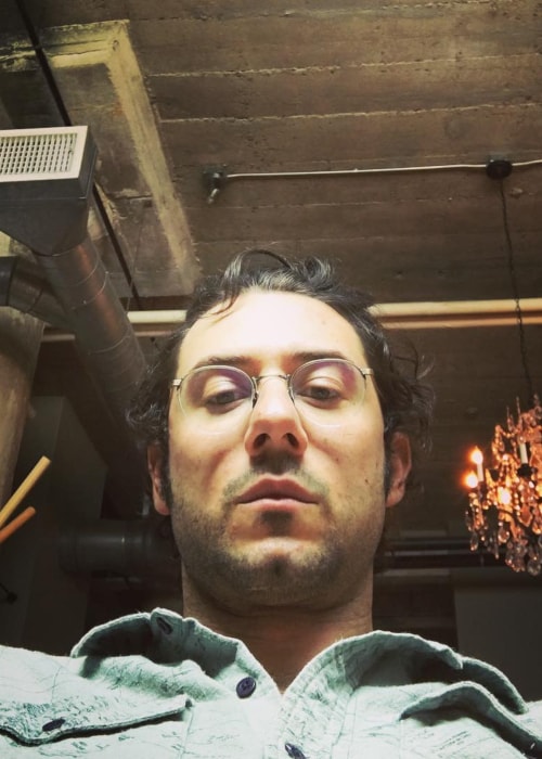 Hale Appleman όπως φαίνεται σε μια selfie που τραβήχτηκε τον Μάιο του 2016