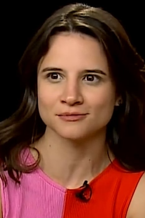 Bianca Comparato, kot je prikazano med intervjujem o seriji '3%' 24. novembra 2016