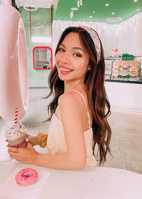 Η Tiffany Ma όπως φαίνεται σε μια ανάρτηση στο Instagram τον Μάρτιο του 2020