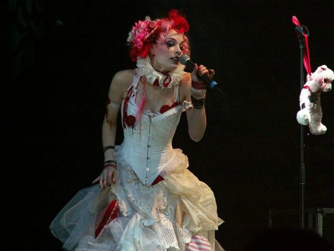 Emilie Autumn όπως φαίνεται τον Αύγουστο του 2007