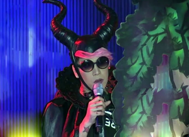 Η Vice Ganda παίζει μια πλαστογραφία του Maleficent τον Ιούνιο του 2014