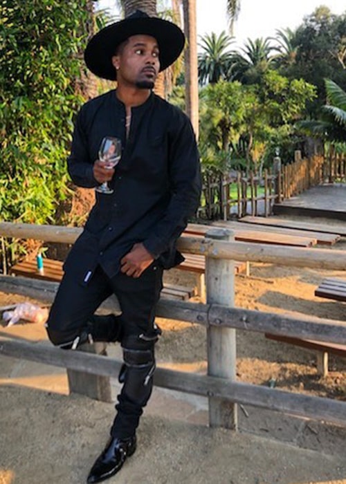 Steelo Brim som ble sett på Instagram i august 2018