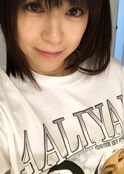 Η Utada Hikaru σε μια Selfie στο Instagram τον Σεπτέμβριο του 2018