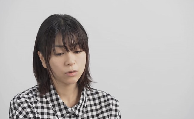 Η Utada Hikaru όπως φαίνεται στο προφίλ της στο YouTube τον Ιούνιο του 2018