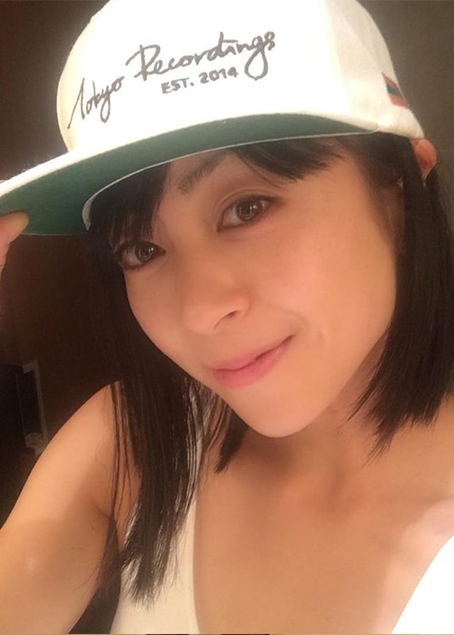 Η Utada Hikaru σε μια selfie στο Instagram τον Σεπτέμβριο του 2016