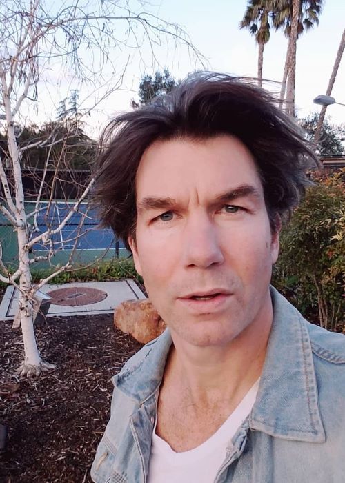 Ο Jerry O'Connell σε μια Selfie στο Instagram τον Φεβρουάριο του 2019