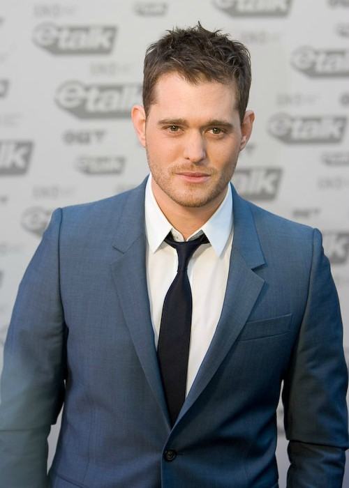 Michael Buble ved Junos 2009 i Vancouver