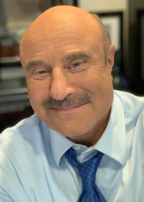 Phil McGraw i en Instagram-selfie som set i oktober 2019