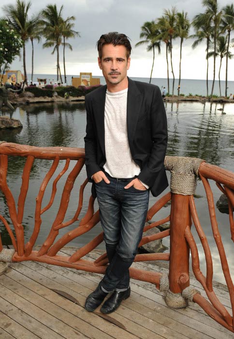 Colin Farrell στο Φεστιβάλ Κινηματογράφου Maui τον Ιούνιο του 2015 στη Χαβάη