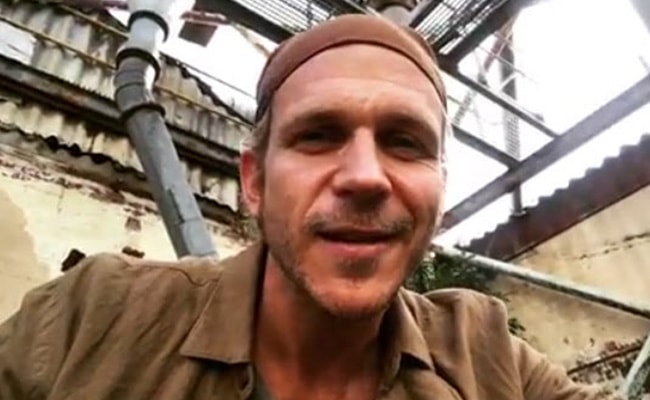 Gustaf Skarsgård set på sin Instagram -profil i juni 2018